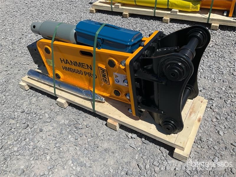 HMB 680PRO Martillo Hidraulico (Sin Usar) / Hydraulic Čekići