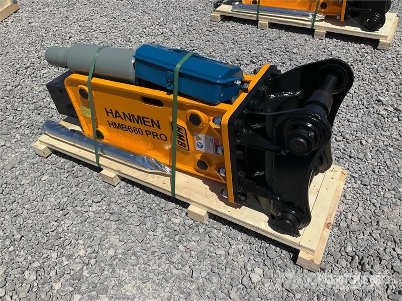 HMB 680PRO Martillo Hidraulico (Sin Usar) / Hydraulic Čekići