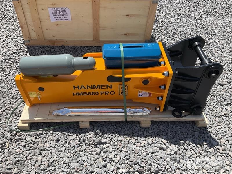 HMB 680PRO Martillo Hidraulico (Sin Usar) / Hydraulic Čekići