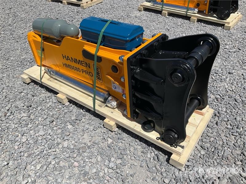 HMB 680PRO Martillo Hidraulico (Sin Usar) / Hydraulic Čekići