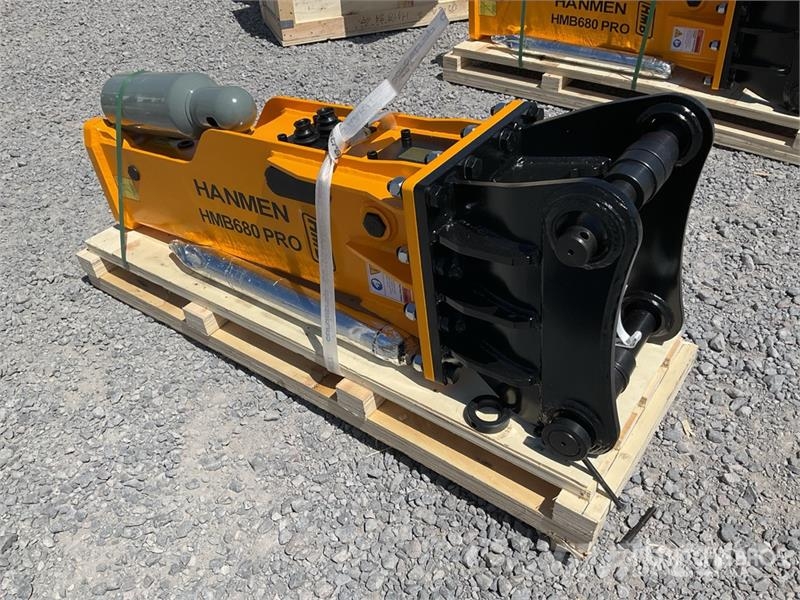 HMB 680PRO Martillo Hidraulico (Sin Usar) / Hydraulic Čekići