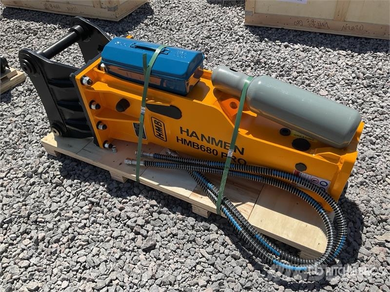 HMB 680PRO Martillo Hidraulico (Sin Usar) / Hydraulic Čekići