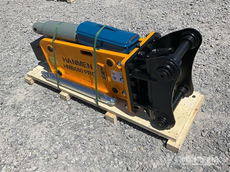 HMB 680PRO Martillo Hidraulico (Sin Usar) / Hydraulic Čekići