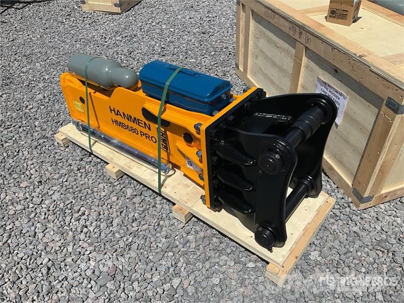 HMB 680PRO Martillo Hidraulico (Sin Usar) / Hydraulic Čekići