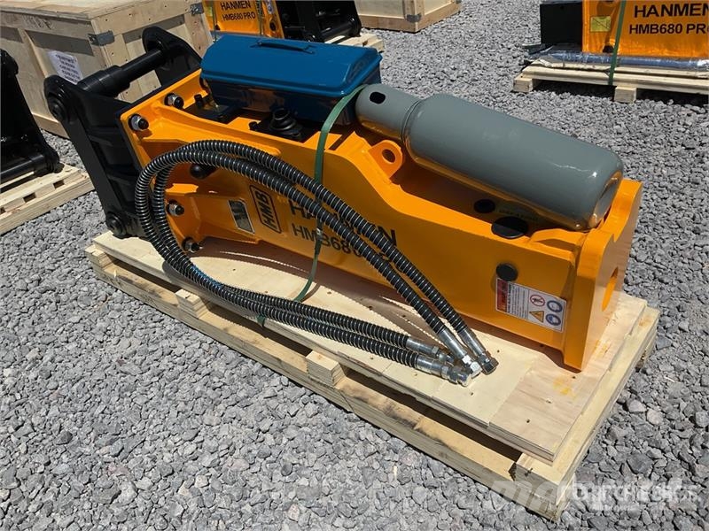 HMB 680PRO Martillo Hidraulico (Sin Usar) / Hydraulic Čekići