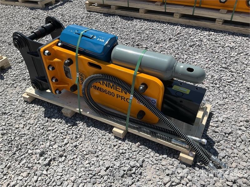HMB 680PRO Martillo Hidraulico (Sin Usar) / Hydraulic Čekići