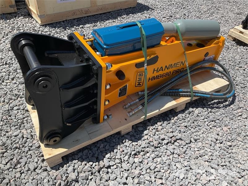 HMB 680PRO Martillo Hidraulico (Sin Usar) / Hydraulic Čekići