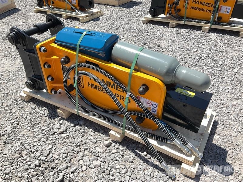 HMB 680PRO Martillo Hidraulico (Sin Usar) / Hydraulic Čekići