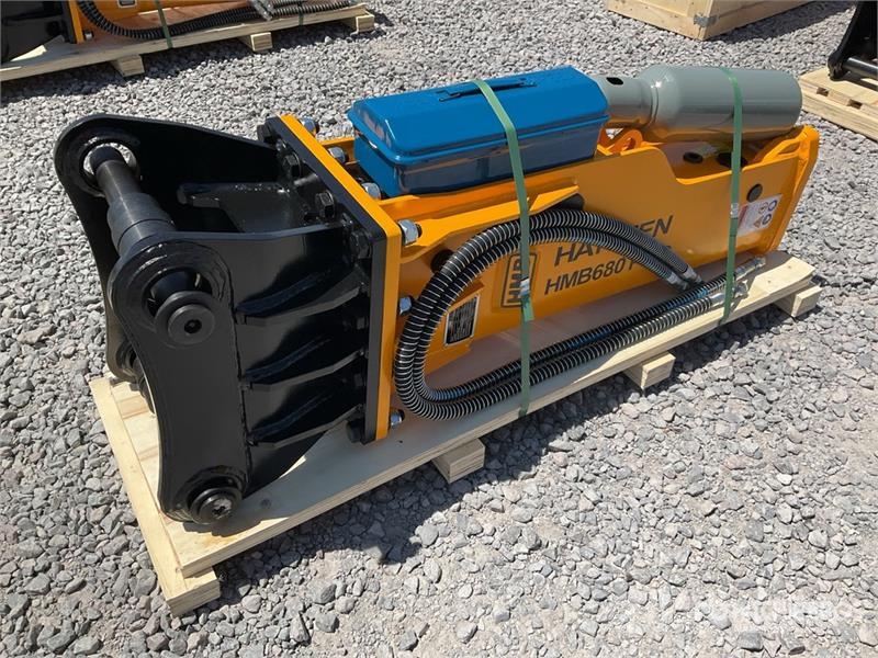 HMB 680PRO Martillo Hidraulico (Sin Usar) / Hydraulic Čekići