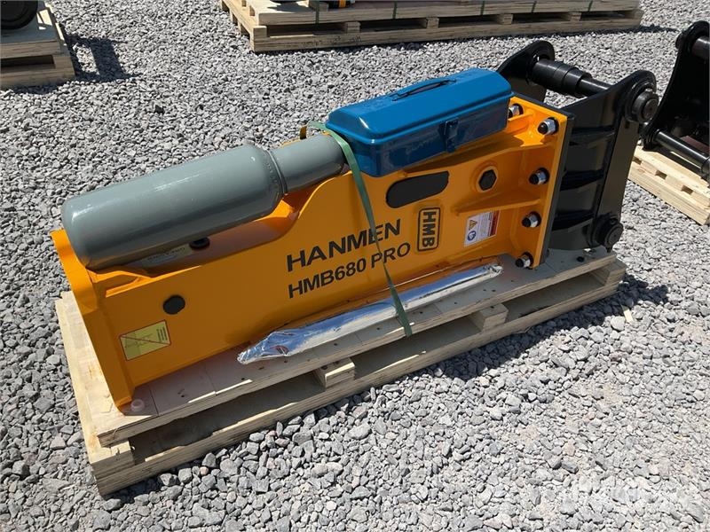 HMB 680PRO Martillo Hidraulico (Sin Usar) / Hydraulic Čekići