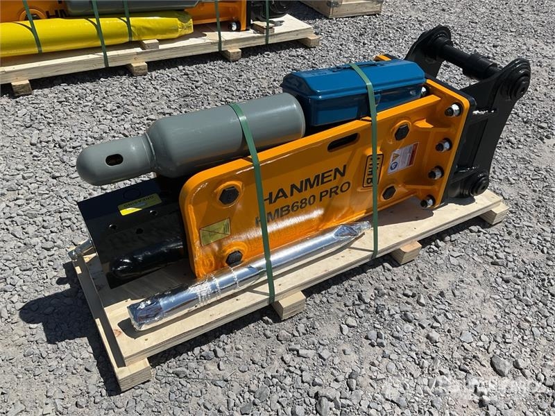 HMB 680PRO Martillo Hidraulico (Sin Usar) / Hydraulic Čekići