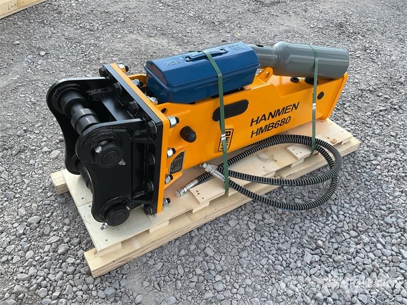 HMB 680s Martillo Hidraulico (Sin Usar) / Hydraulic Br Martillos hidráulicos