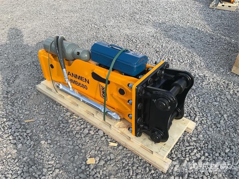 HMB 680s Martillo Hidraulico (Sin Usar) / Hydraulic Br Martillos hidráulicos