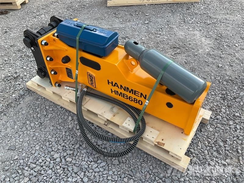 HMB 680s Martillo Hidraulico (Sin Usar) / Hydraulic Br Martillos hidráulicos