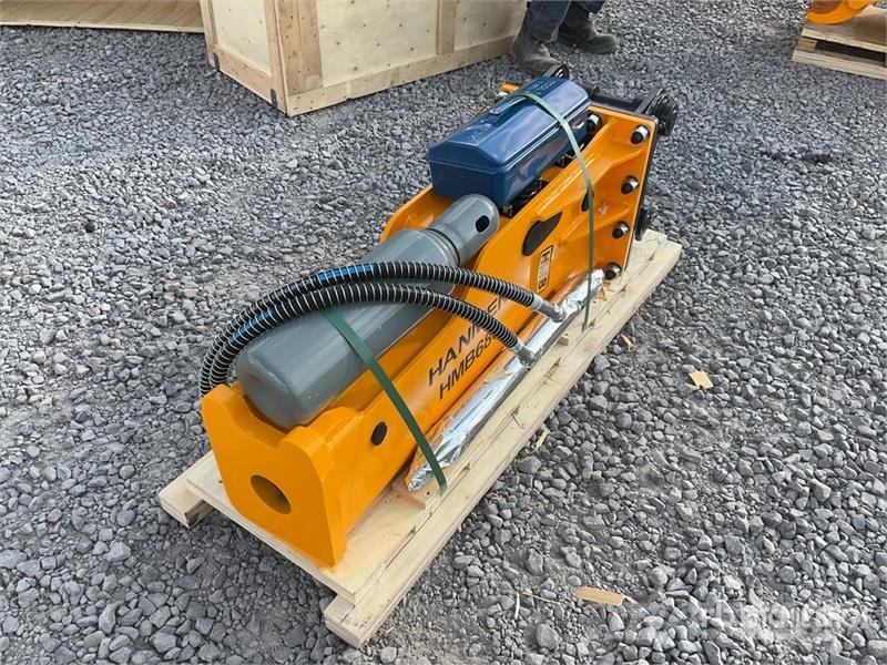 HMB 680s Martillo Hidraulico (Sin Usar) / Hydraulic Br Martillos hidráulicos