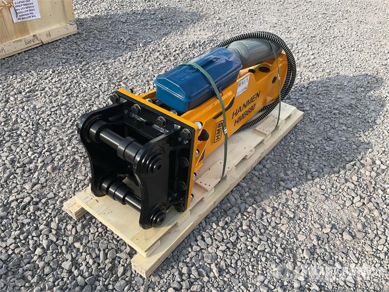 HMB 680s Martillo Hidraulico (Sin Usar) / Hydraulic Br Martillos hidráulicos