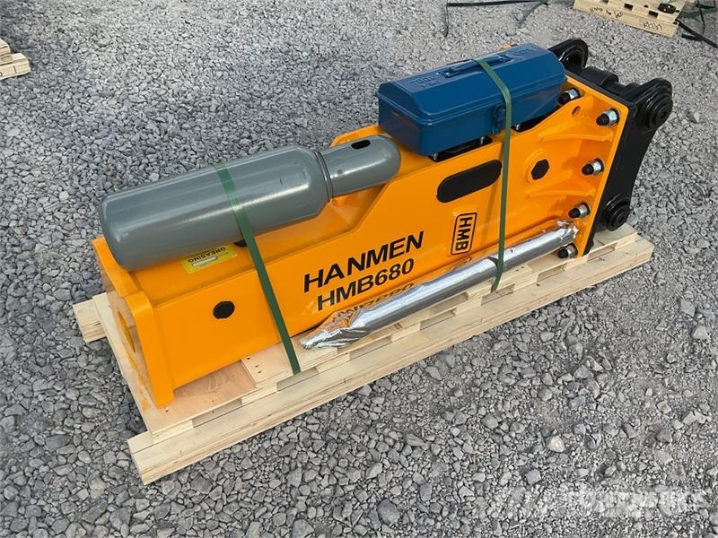 HMB 680s Martillo Hidraulico (Sin Usar) / Hydraulic Br Martillos hidráulicos