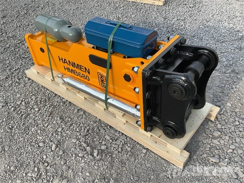 HMB 680s Martillo Hidraulico (Sin Usar) / Hydraulic Br Martillos hidráulicos