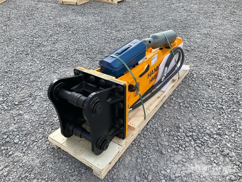 HMB 750s Martillo Hidraulico (Sin Usar) / Hydraulic Br Martillos hidráulicos