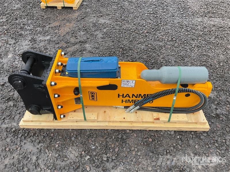 HMB 750s Martillo Hidraulico (Sin Usar) / Hydraulic Br Marteau hydraulique