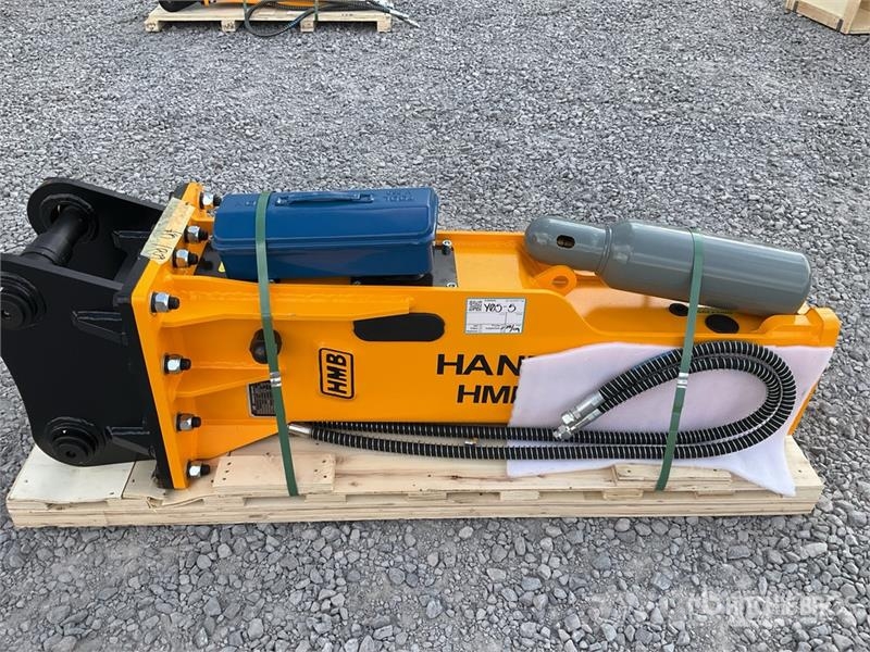 HMB 750s Martillo Hidraulico (Sin Usar) / Hydraulic Br Martillos hidráulicos