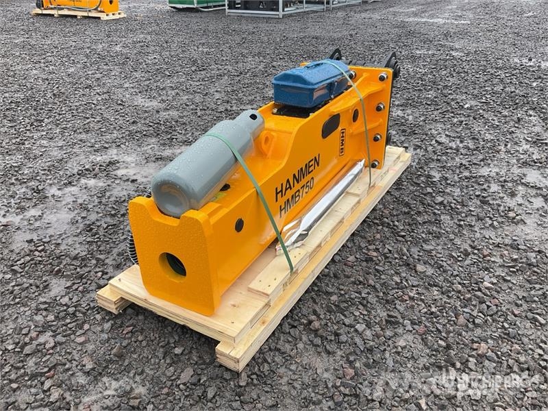 HMB 750s Martillo Hidraulico (Sin Usar) / Hydraulic Br Marteau hydraulique