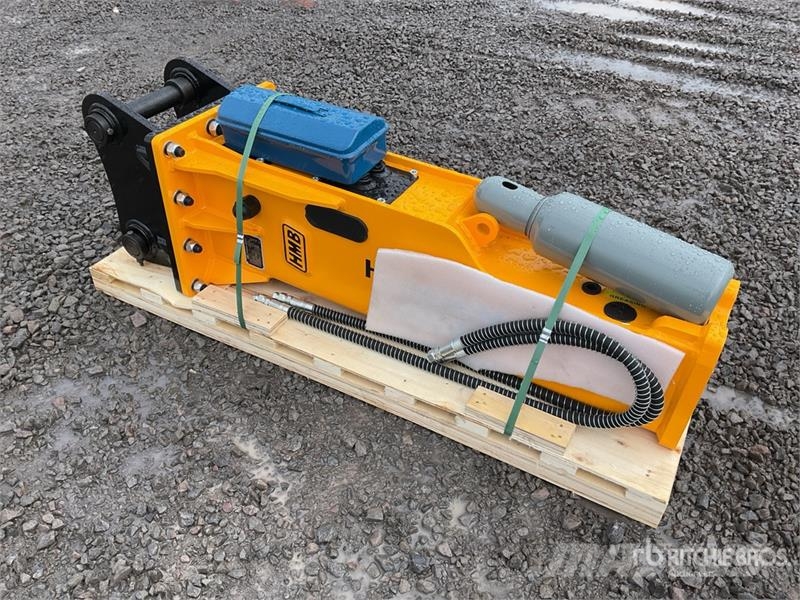 HMB 750s Martillo Hidraulico (Sin Usar) / Hydraulic Br Marteau hydraulique