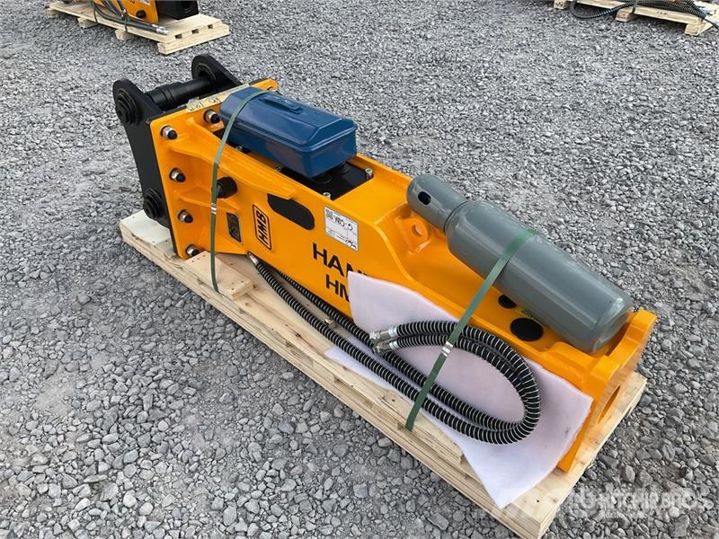HMB 750s Martillo Hidraulico (Sin Usar) / Hydraulic Br Martillos hidráulicos