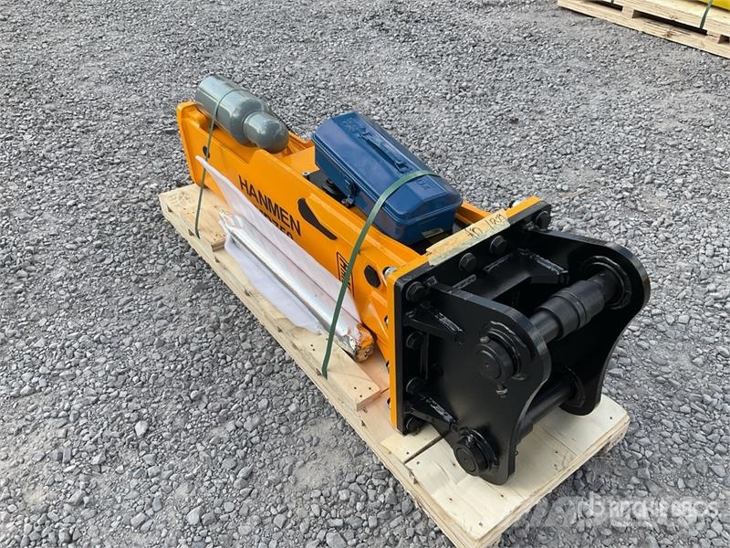 HMB 750s Martillo Hidraulico (Sin Usar) / Hydraulic Br Martillos hidráulicos