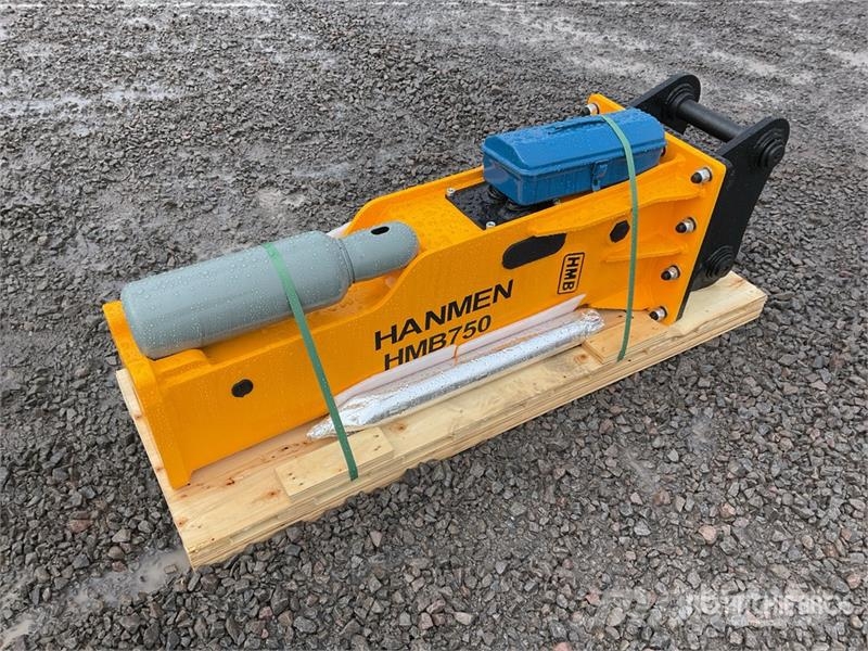 HMB 750s Martillo Hidraulico (Sin Usar) / Hydraulic Br Marteau hydraulique