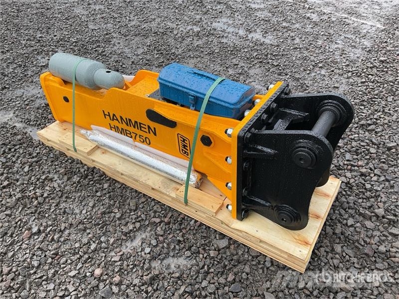HMB 750s Martillo Hidraulico (Sin Usar) / Hydraulic Br Marteau hydraulique