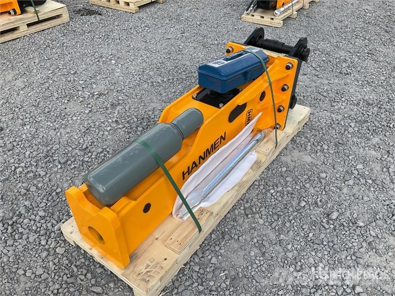 HMB 750s Martillo Hidraulico (Sin Usar) / Hydraulic Br Martillos hidráulicos