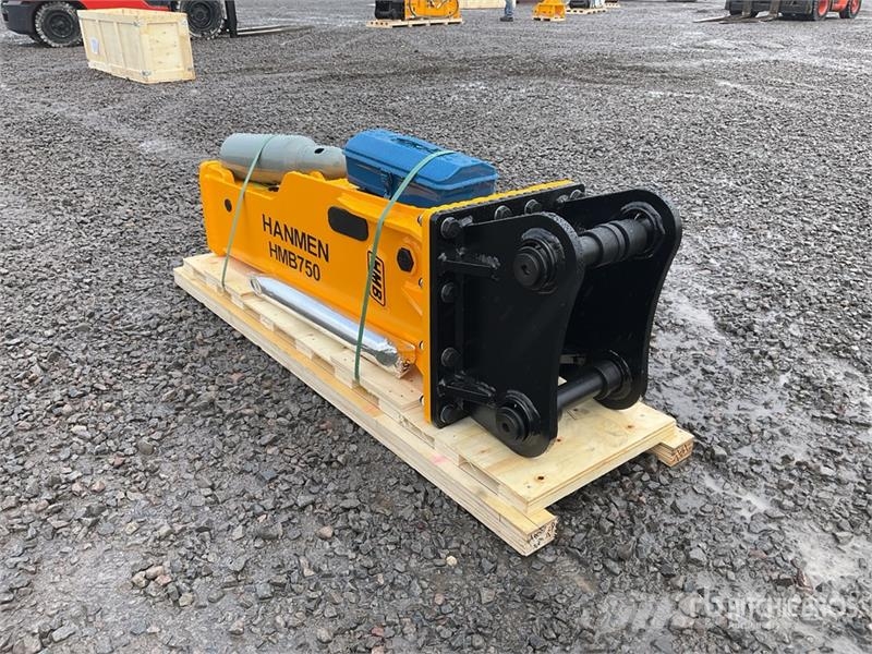 HMB 750s Martillo Hidraulico (Sin Usar) / Hydraulic Br Marteau hydraulique