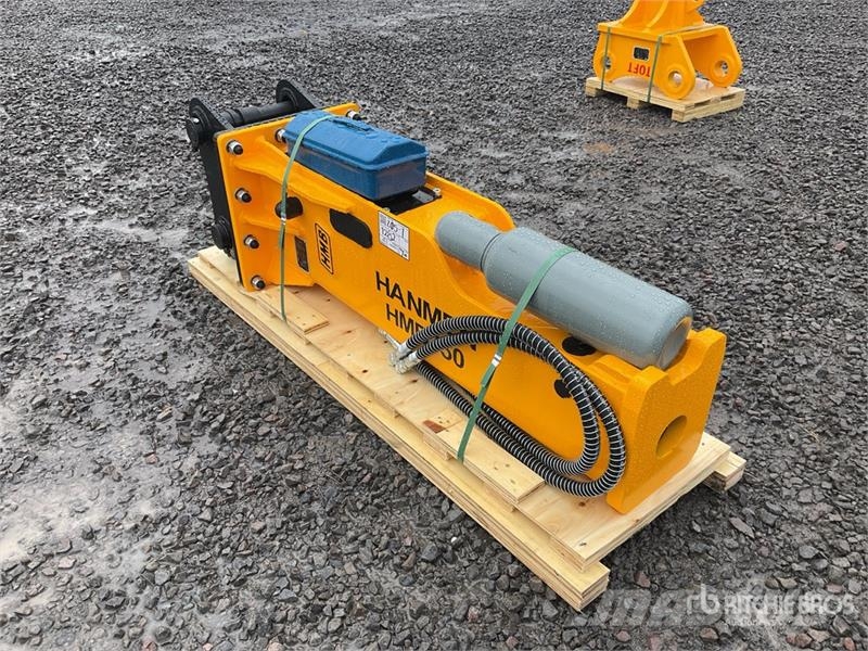 HMB 750s Martillo Hidraulico (Sin Usar) / Hydraulic Br Marteau hydraulique