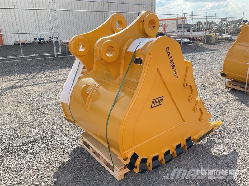 HMB CAT336 47 in Digging Cucharon (Sin Usar) / Excavat Schaufeln