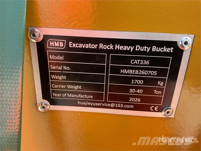 HMB CAT336 47 in Digging Cucharon (Sin Usar) / Excavat Schaufeln