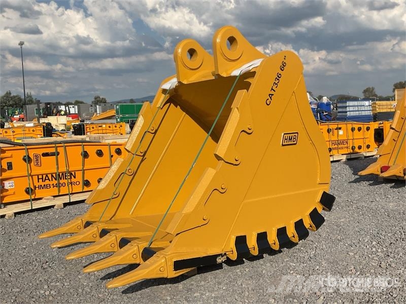 HMB CAT336 47 in Digging Cucharon (Sin Usar) / Excavat Schaufeln