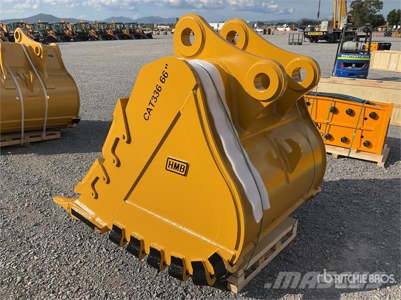 HMB CAT336 47 in Digging Cucharon (Sin Usar) / Excavat Schaufeln