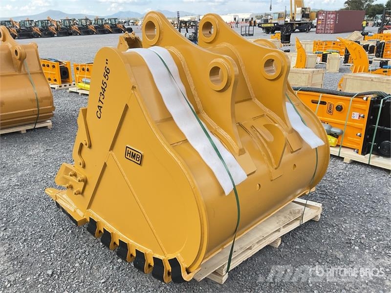 HMB CAT345 56 in Digging Cucharon (Sin Usar) / Excavat Buckets