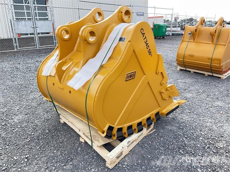 HMB CAT345 56 in Digging Cucharon (Sin Usar) / Excavat Buckets