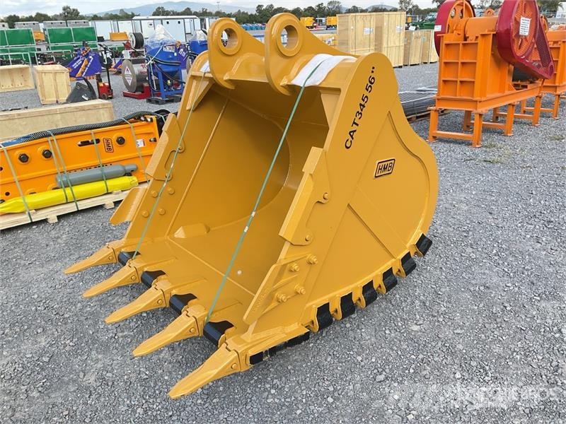 HMB CAT345 56 in Digging Cucharon (Sin Usar) / Excavat Buckets