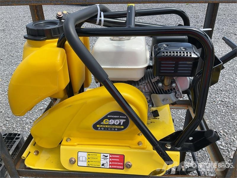 Honda of (2)  Honda C90 Lote de Compactadores de Plato V دكاكات أفقية