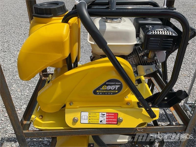 Honda of (2)  Honda C90 Lote de Compactadores de Plato V دكاكات أفقية