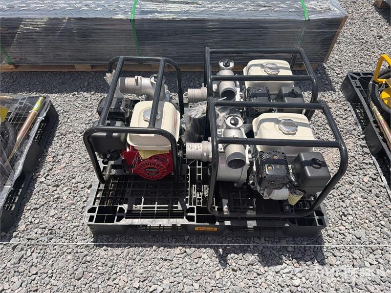Honda of (3)  Honda GWP-3 Lote De Bombas De Agua (Sin us مضخات المياه