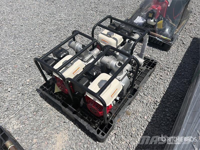 Honda of (3)  Honda GWP-3 Lote De Bombas De Agua (Sin us مضخات المياه