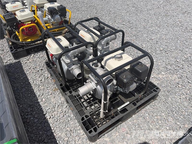 Honda of (3)  Honda GWP-3 Lote De Bombas De Agua (Sin us مضخات المياه