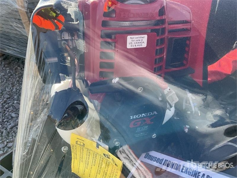 Honda of (3)  Honda PV38-H Qty of Bcakpack Concrete Vibr Vibrationsgeräte