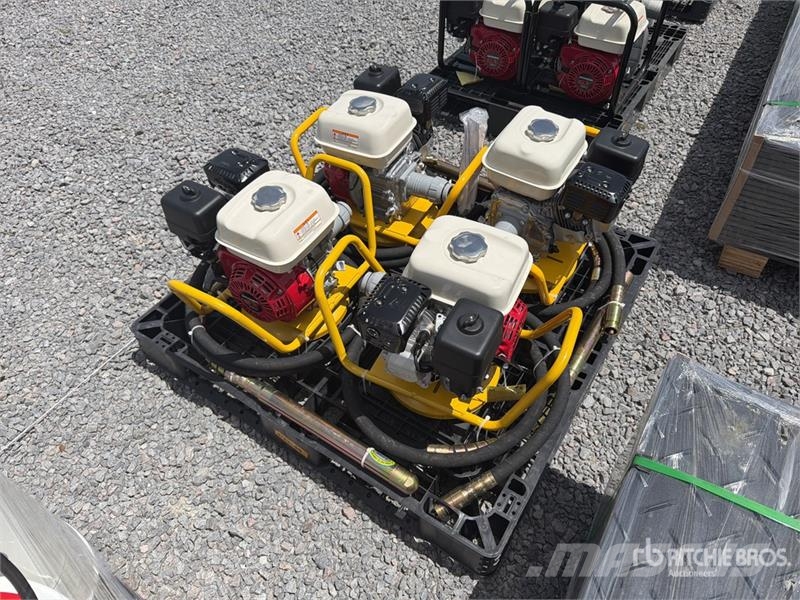 Honda of (4)  Honda CV-HGX Qty of Engine Concrete Vibrat دكاكات أفقية