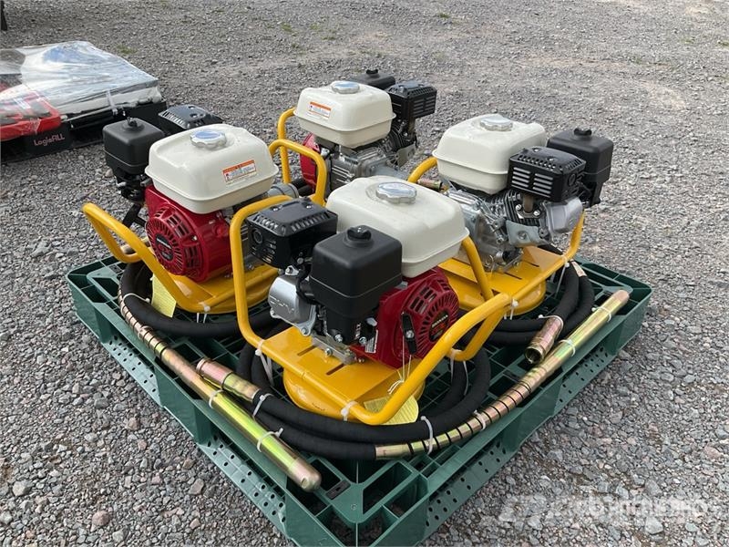 Honda of (4) Honda CV-HGX Lote de Vibradores de Concret دكاكات أفقية