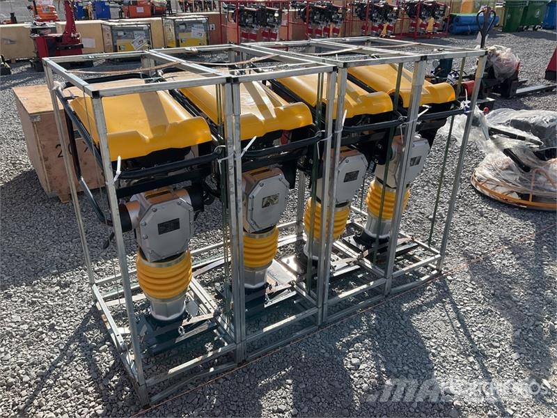 Honda of (4) Honda HCR110A Lote De Bailarinas (Sin Usar Tampers